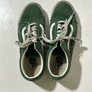 Green Vans | Mens 10